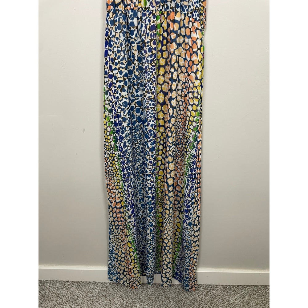 Anthropologie HD in Paris Mayacamas Beaded Maxi Dress Size 0 Wedding Guest Beach - Picture 4 of 10